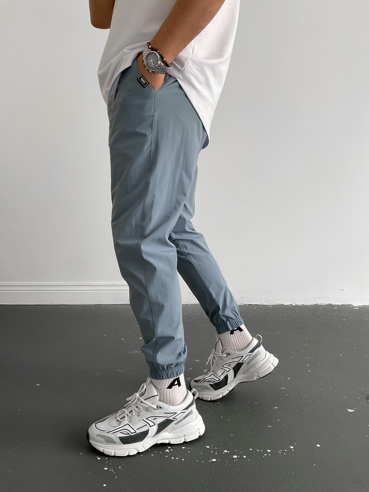 Mavi İnce Jogger K-9250