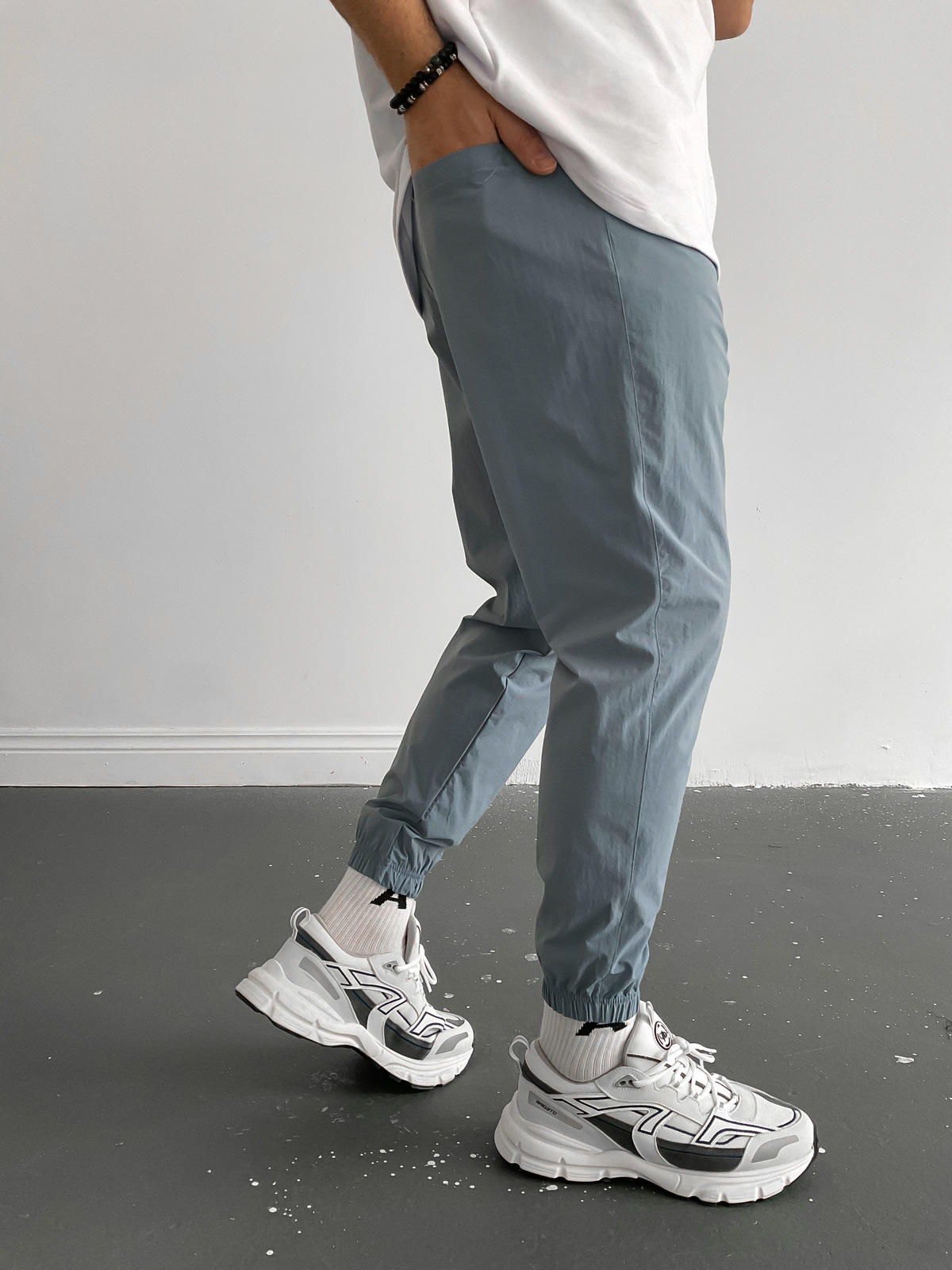 Mavi İnce Jogger K-9250