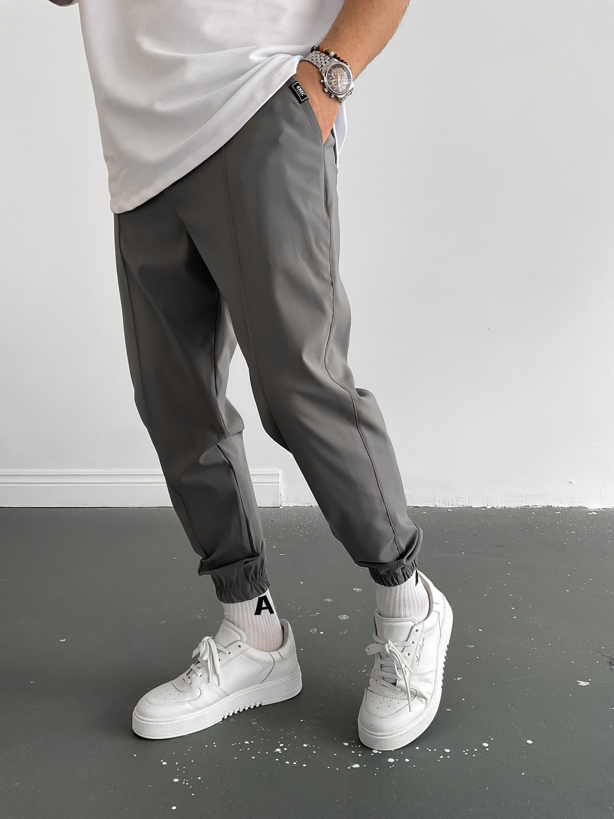 Füme Dikişli Jogger K-874