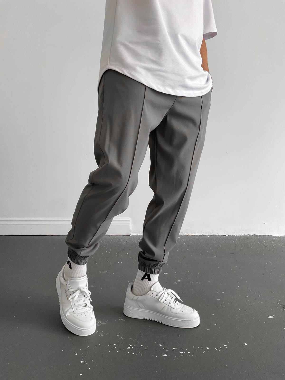 Füme Dikişli Jogger K-874