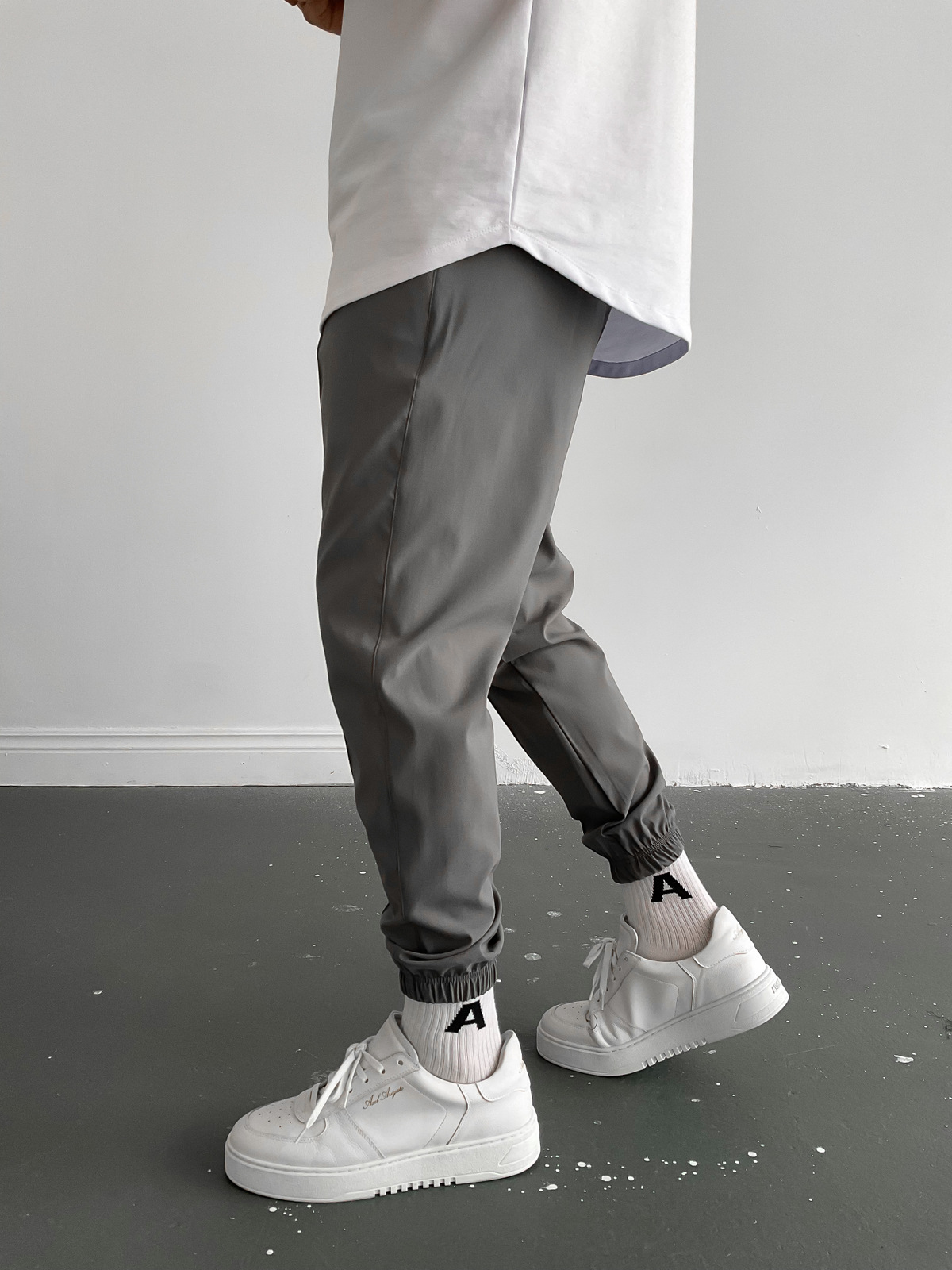 Füme Dikişli Jogger K-874