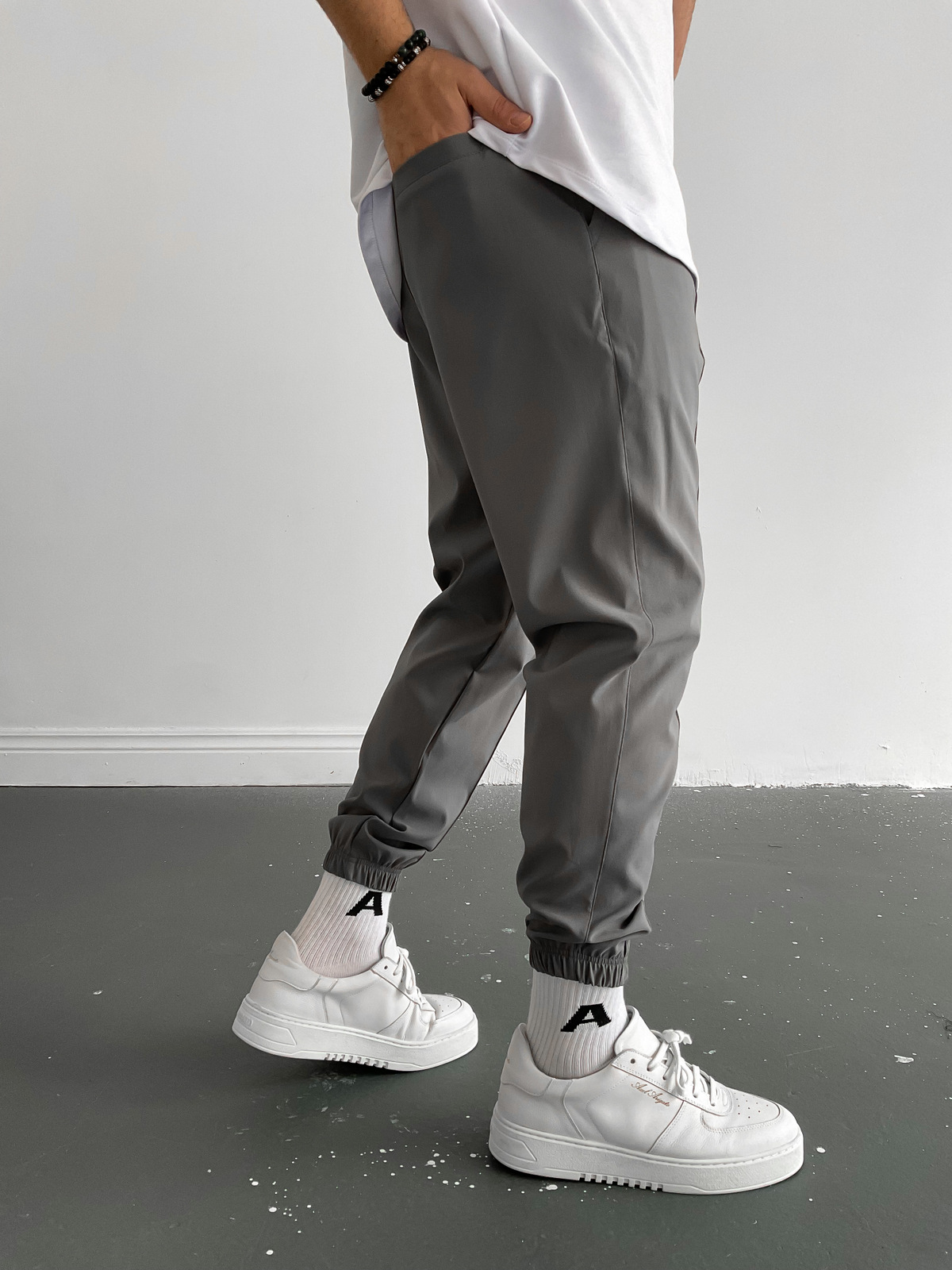 Füme Dikişli Jogger K-874