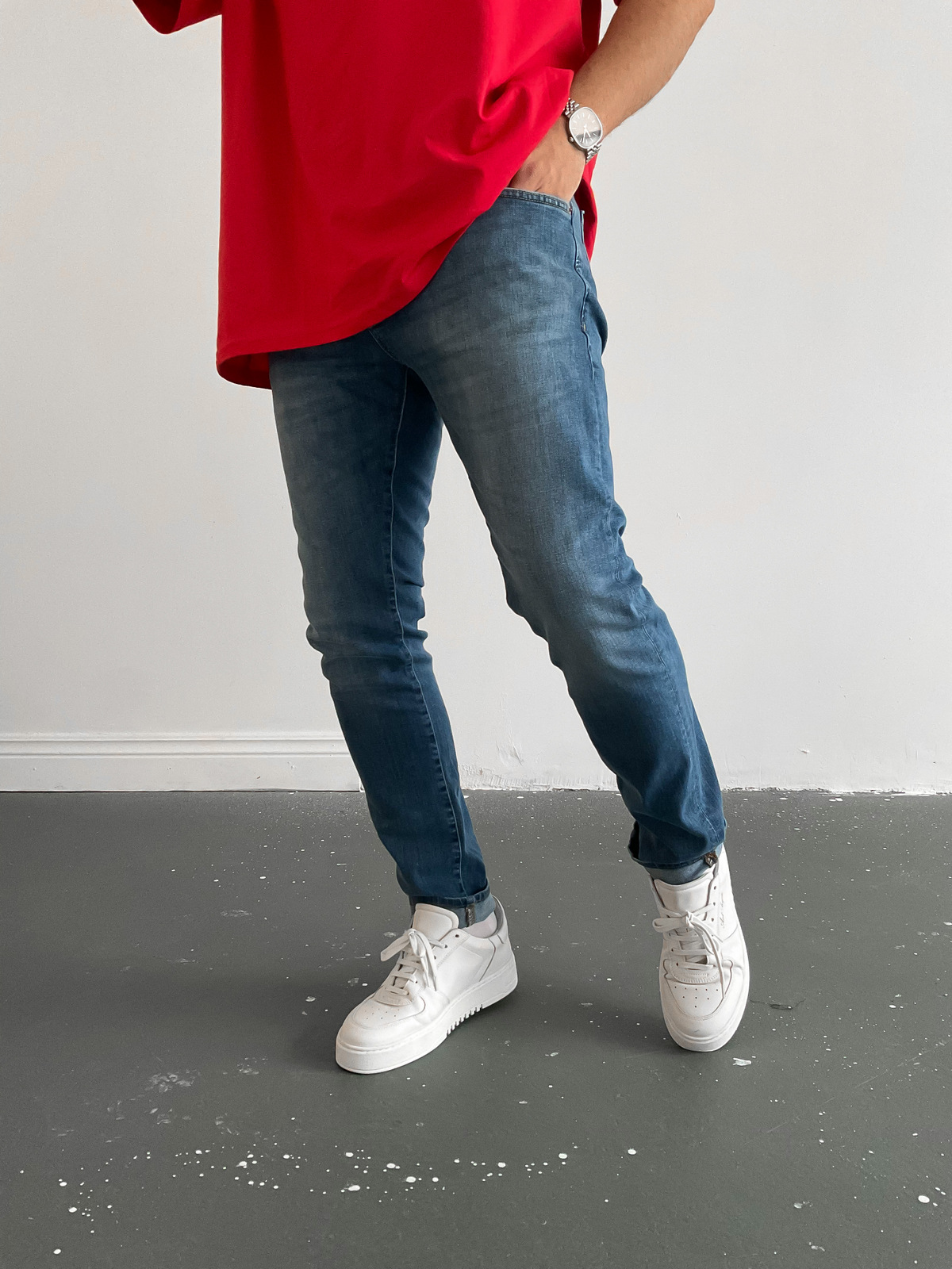 Mavi Slim Fit Pantolon GJ-3828