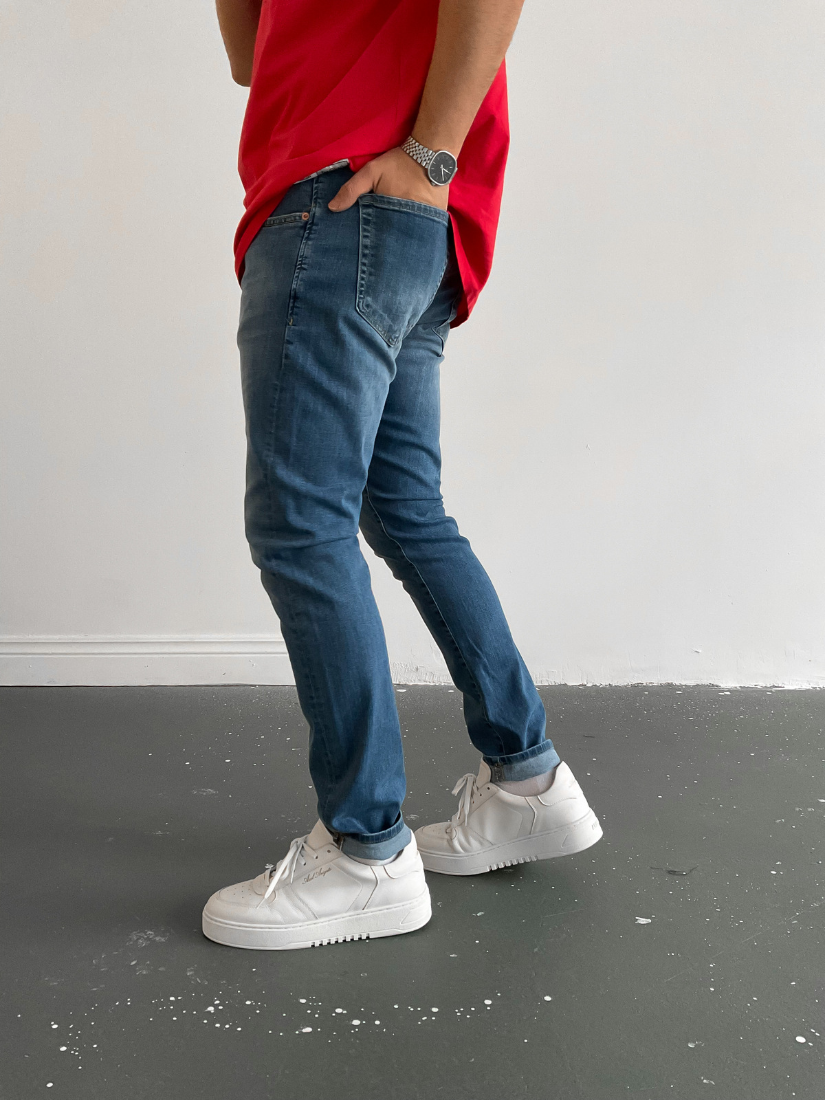 Mavi Slim Fit Pantolon GJ-3828