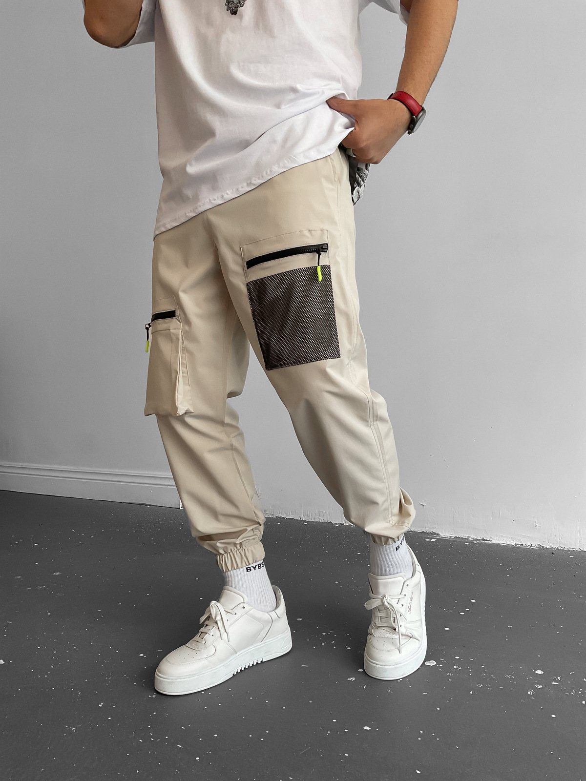 Bej File Cepli Jogger RC-4165