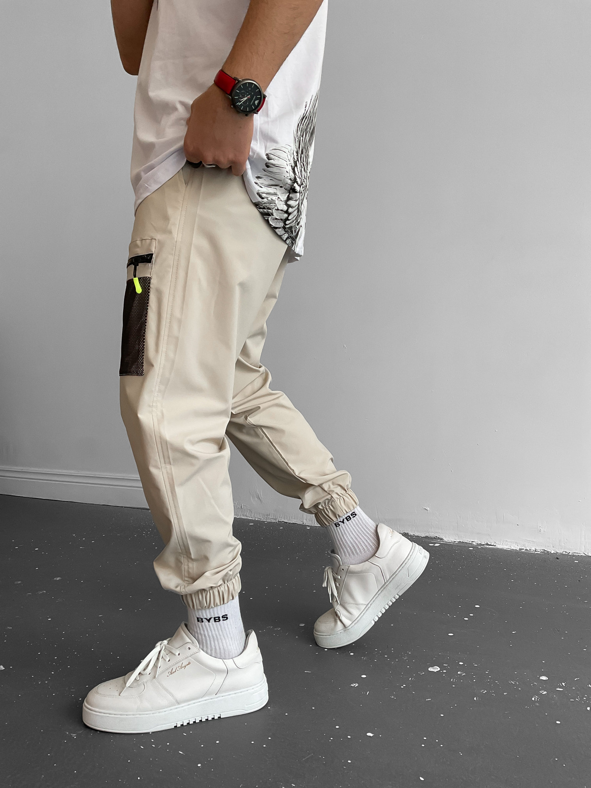Bej File Cepli Jogger RC-4165