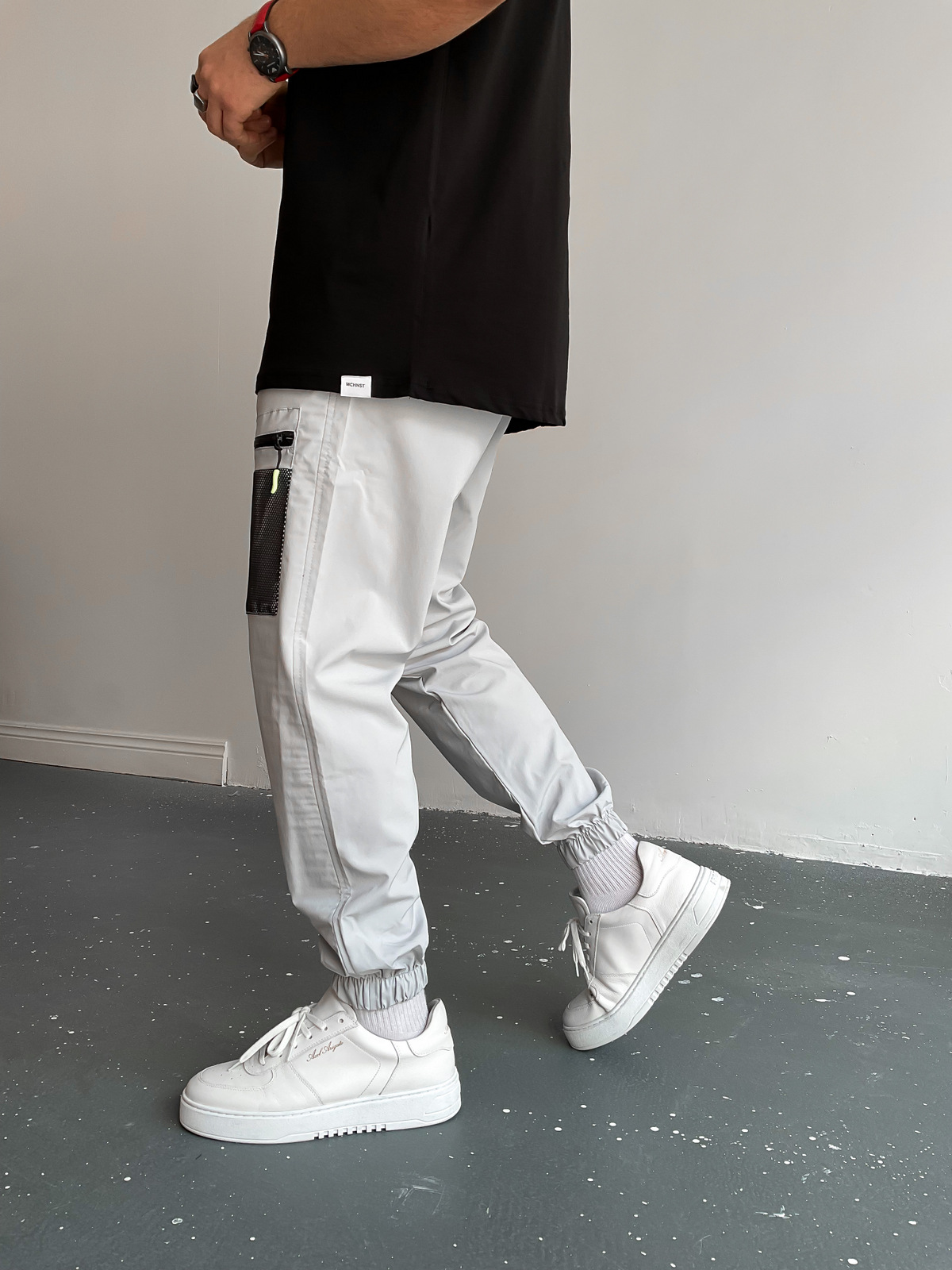 Gri File Cepli Jogger RC-4165