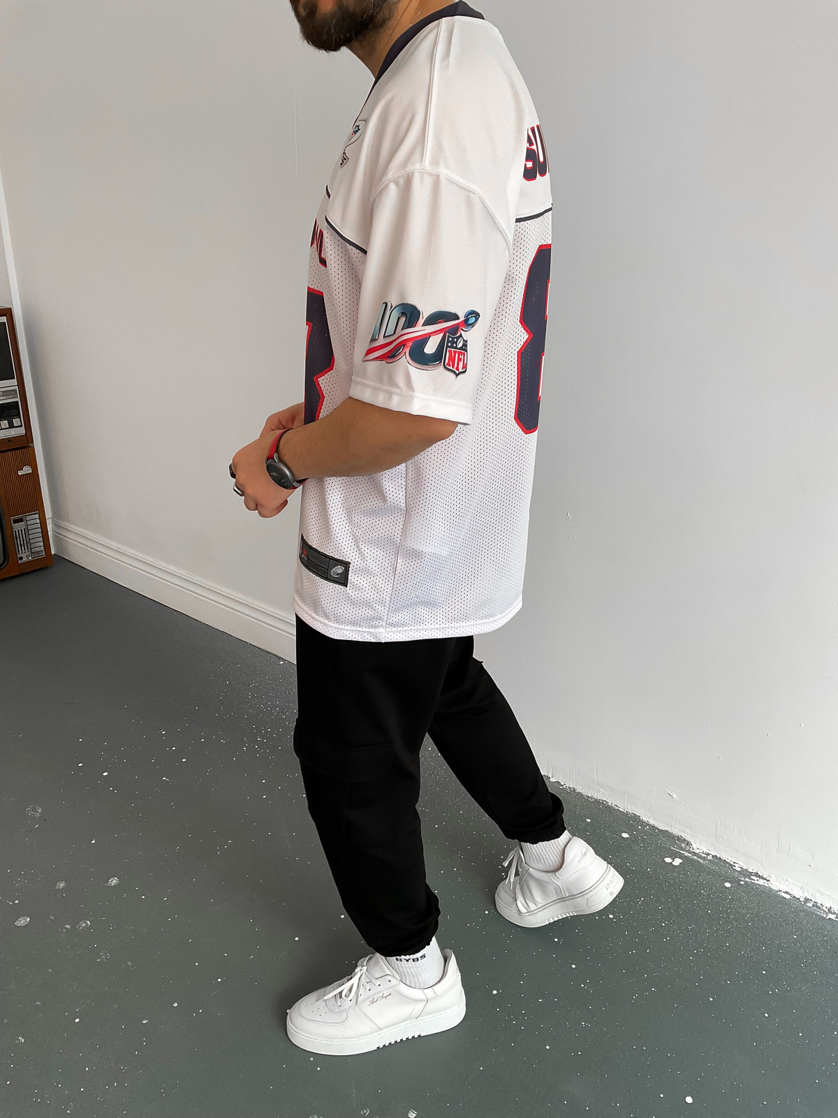Beyaz Super Bowl Forma M-1516