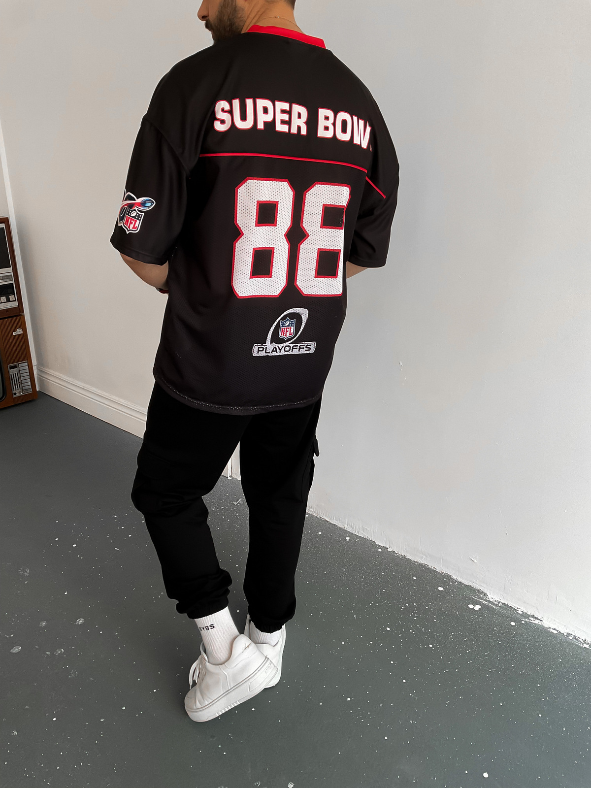 Siyah Super Bowl Forma M-1516