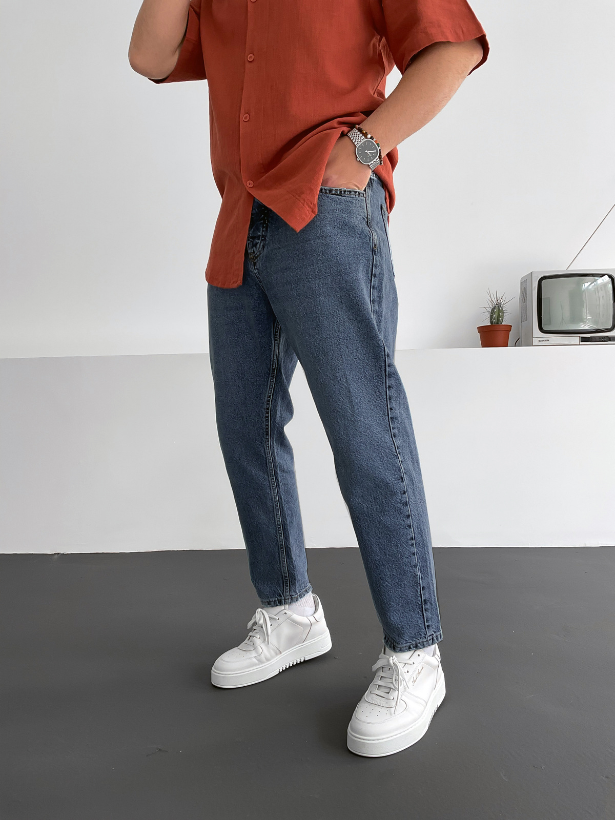 Mavi Eskitme Boyfriend C-6088/6091