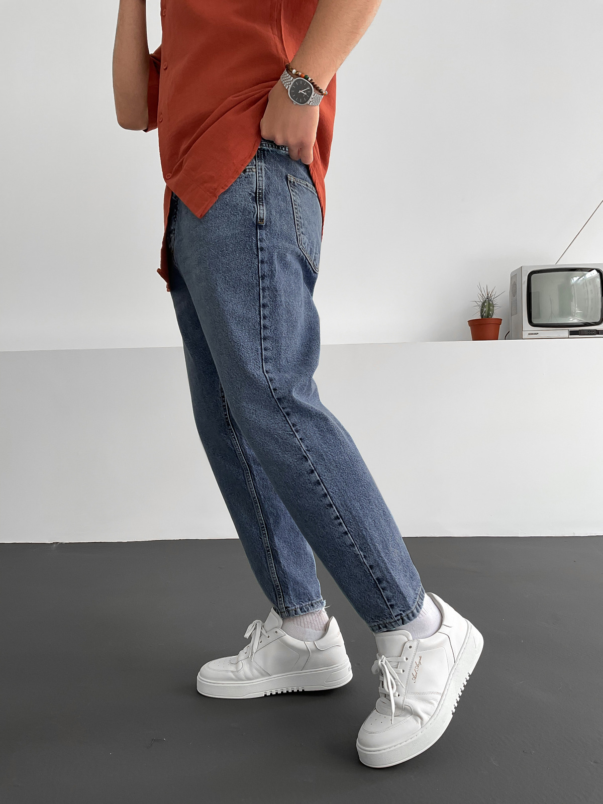 Mavi Eskitme Boyfriend C-6088/6091