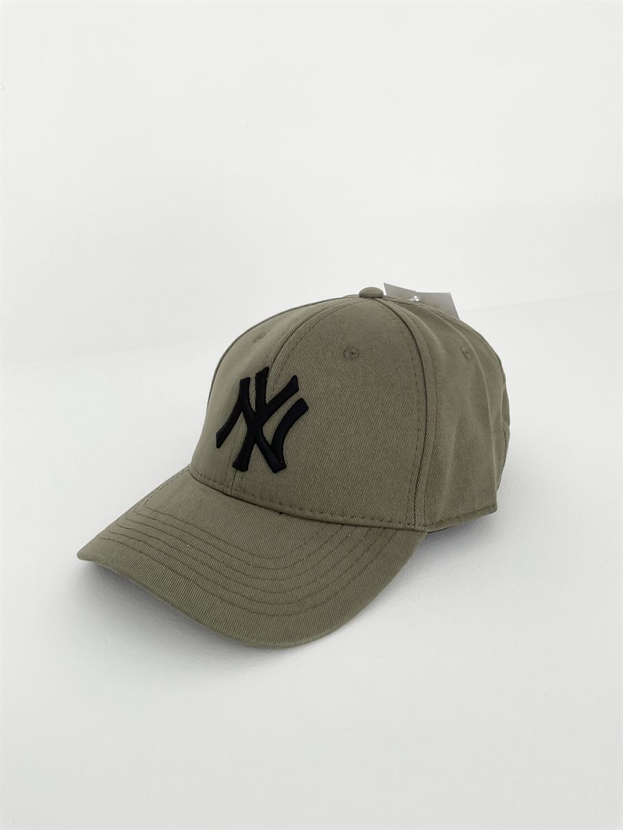 Haki Siyah NY Nakışlı Şapka