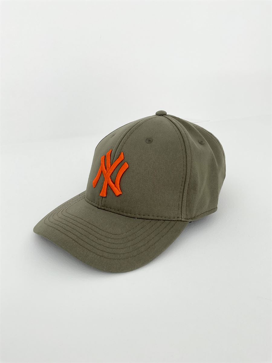 Haki Turuncu NY Nakışlı Şapka