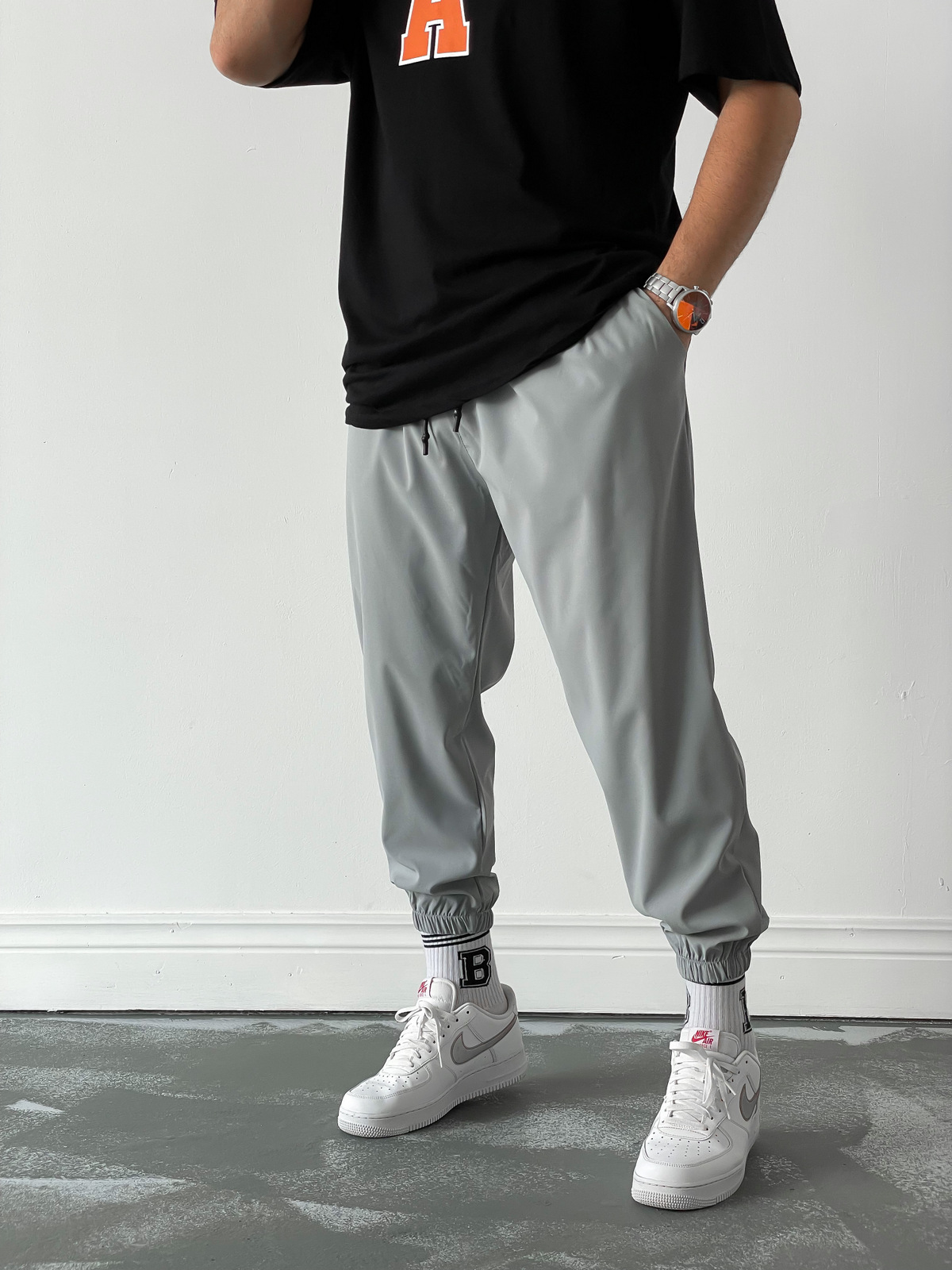 STD Gri Jogger D-5835