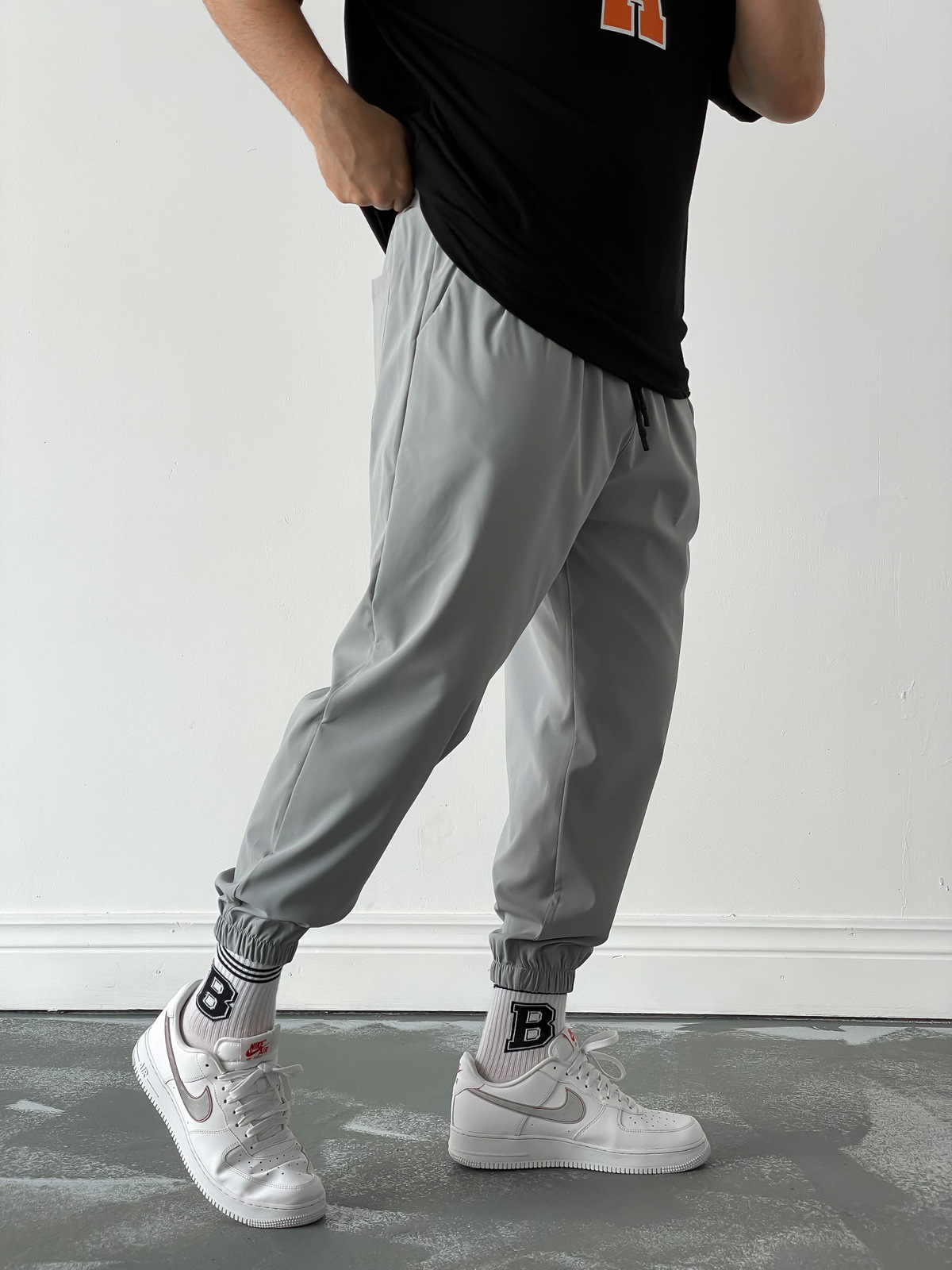 STD Gri Jogger D-5835