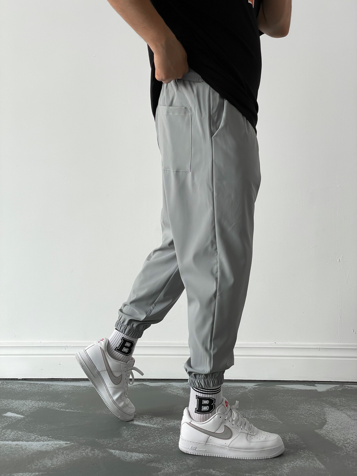 STD Gri Jogger D-5835