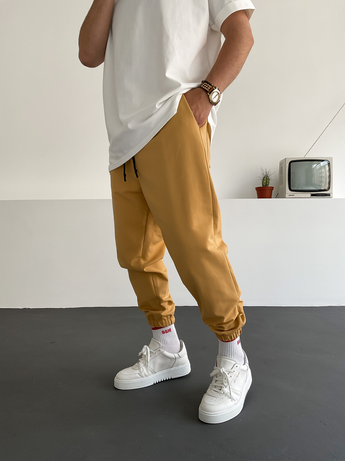 Hardal Kalın Kumaş Jogger D-5770/5824