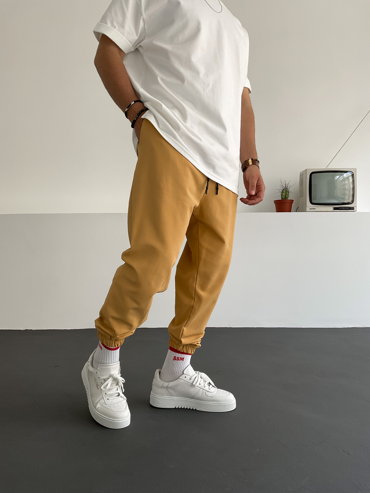 Hardal Kalın Kumaş Jogger D-5770/5824