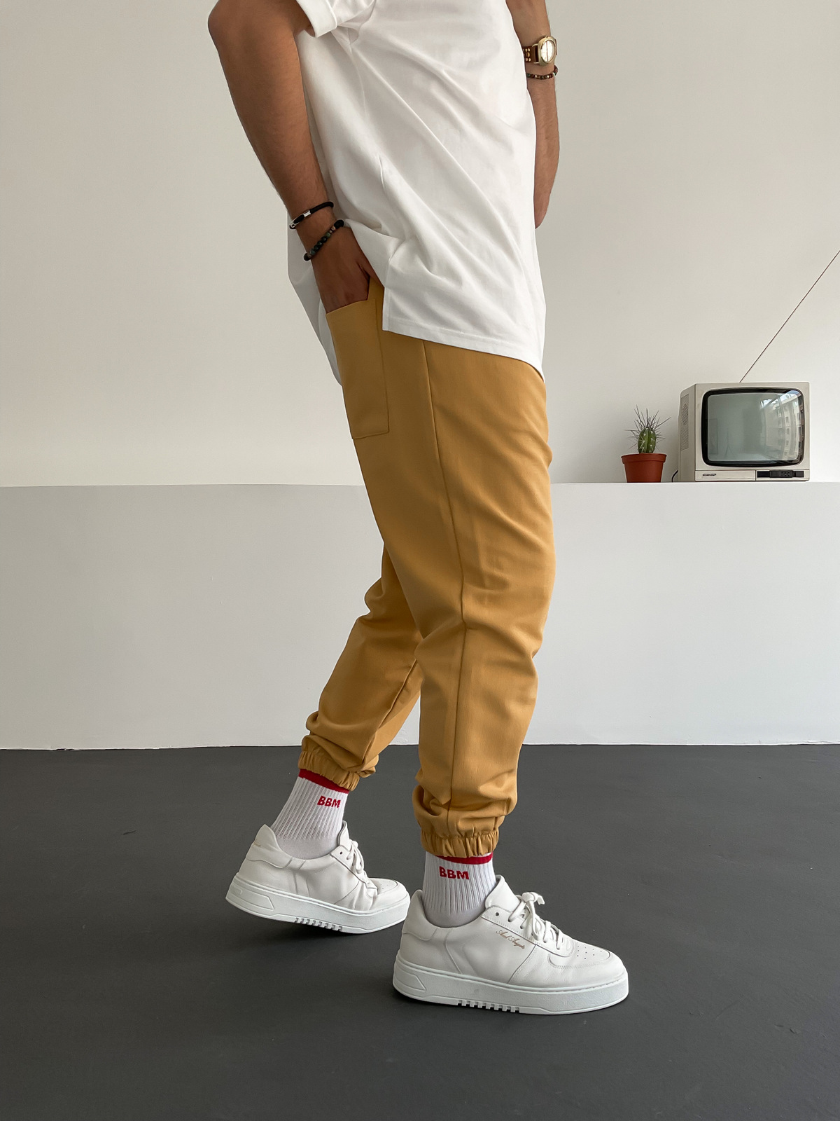 Hardal Kalın Kumaş Jogger D-5770/5824