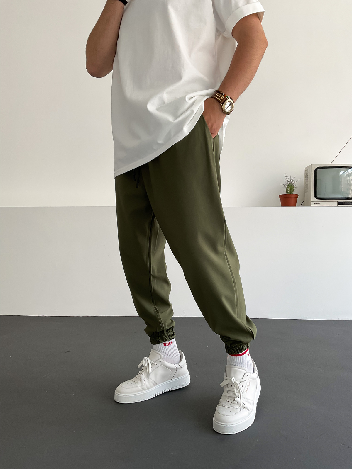 Haki Jogger D-5771/5848/5769/5767