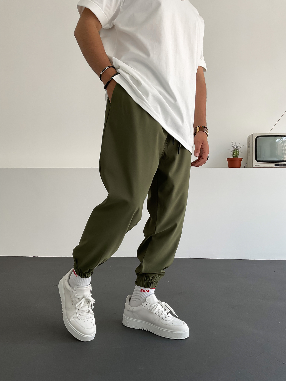 Haki Jogger D-5771/5848/5769/5767