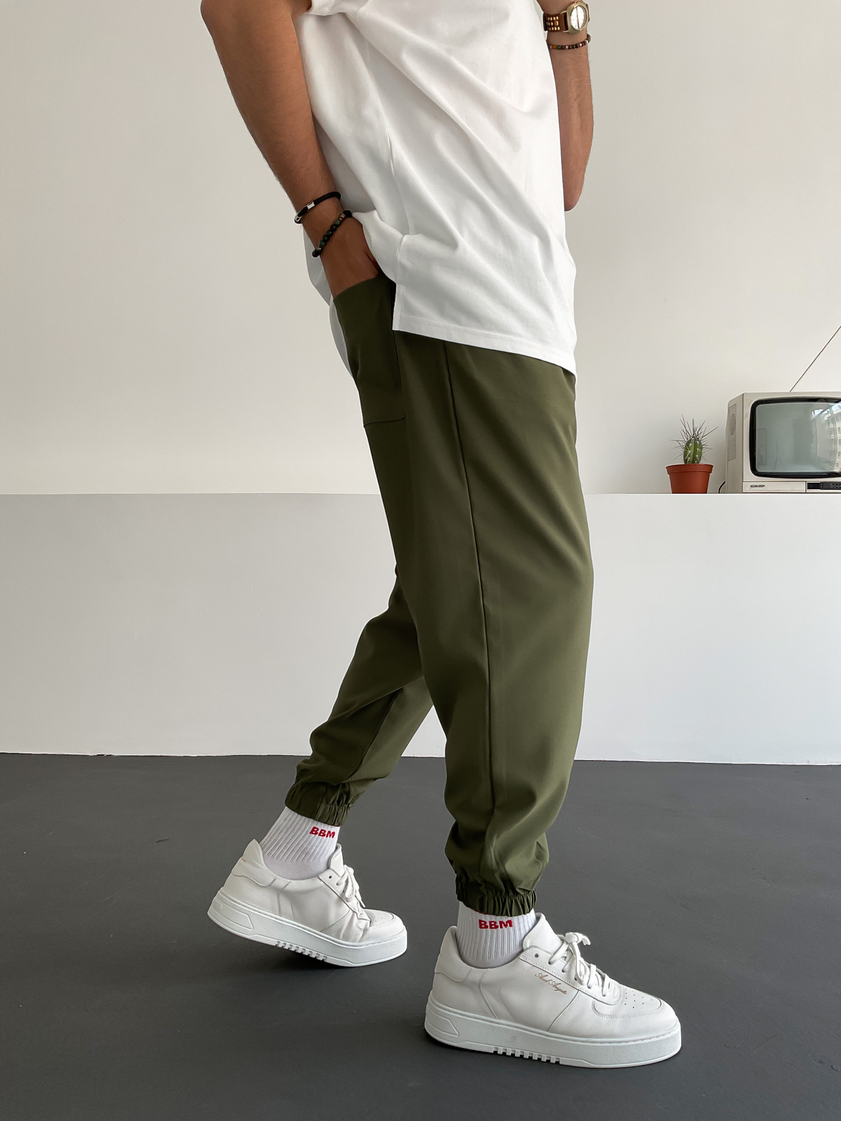 Haki Jogger D-5771/5848/5769/5767