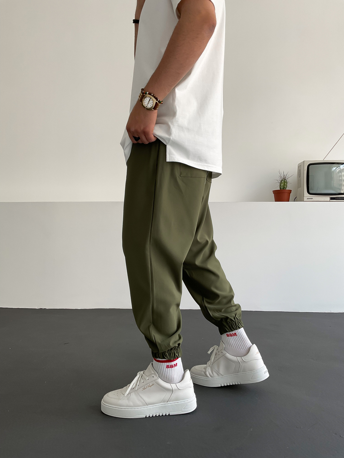 Haki Jogger D-5771/5848/5769/5767