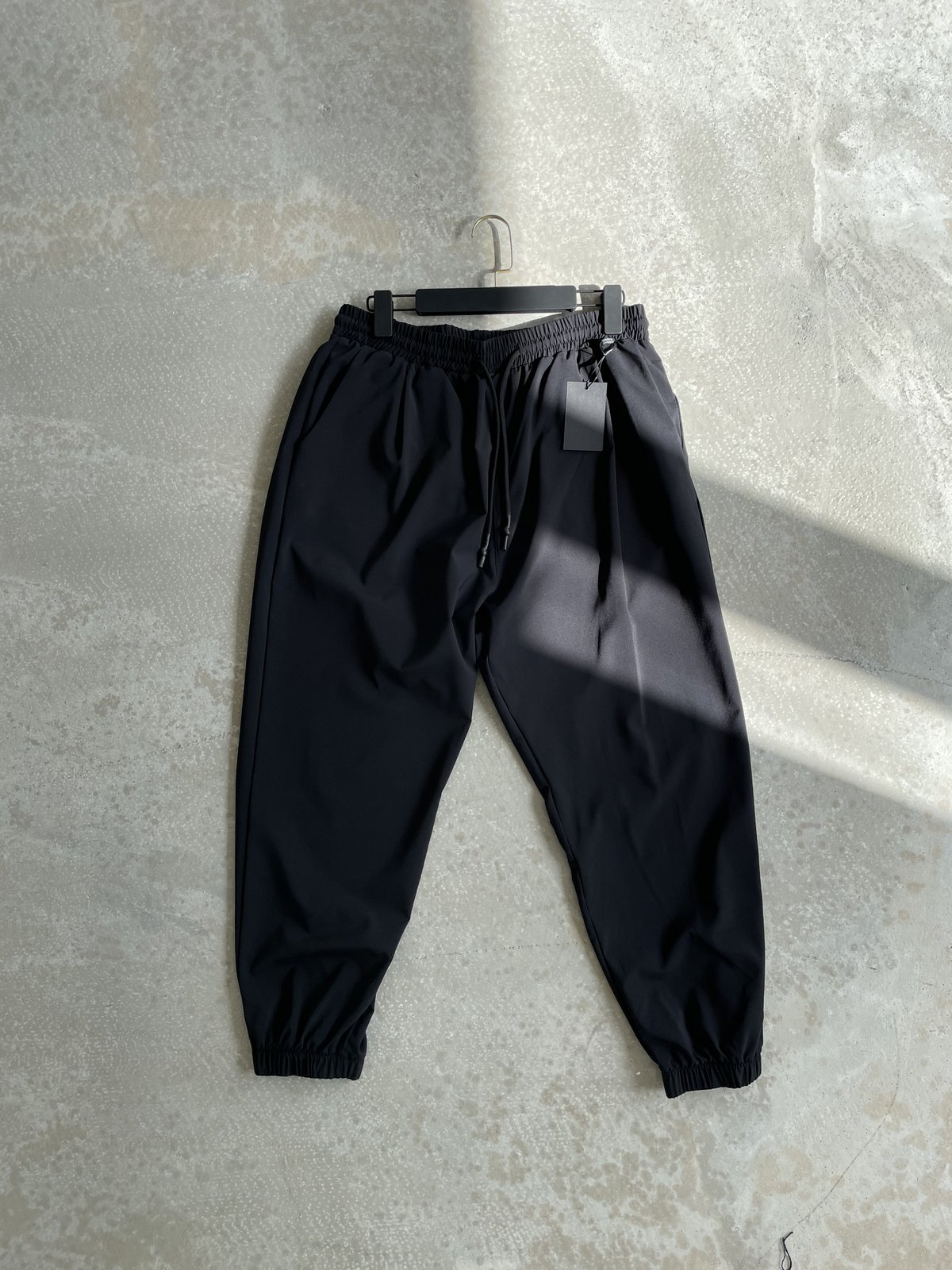 Siyah İnce Jogger D-5964/5623