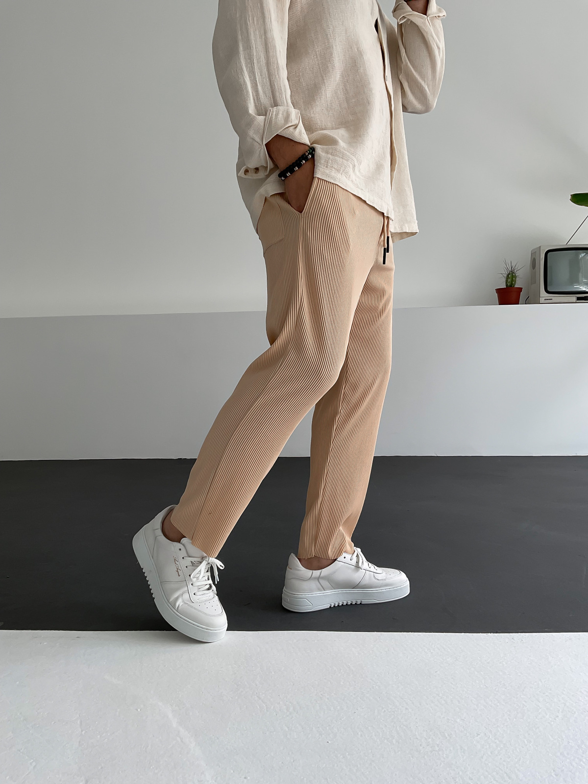 Krem Fitilli Pantolon RC-4260