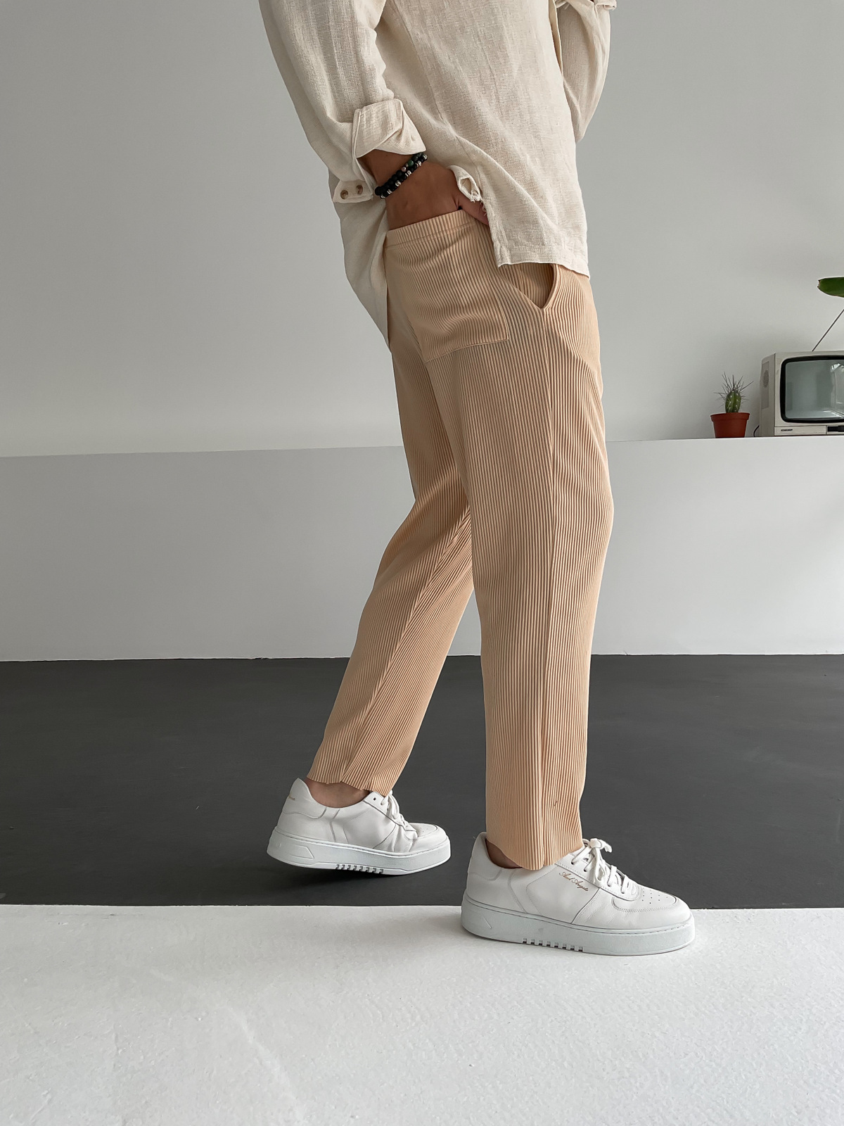 Krem Fitilli Pantolon RC-4260