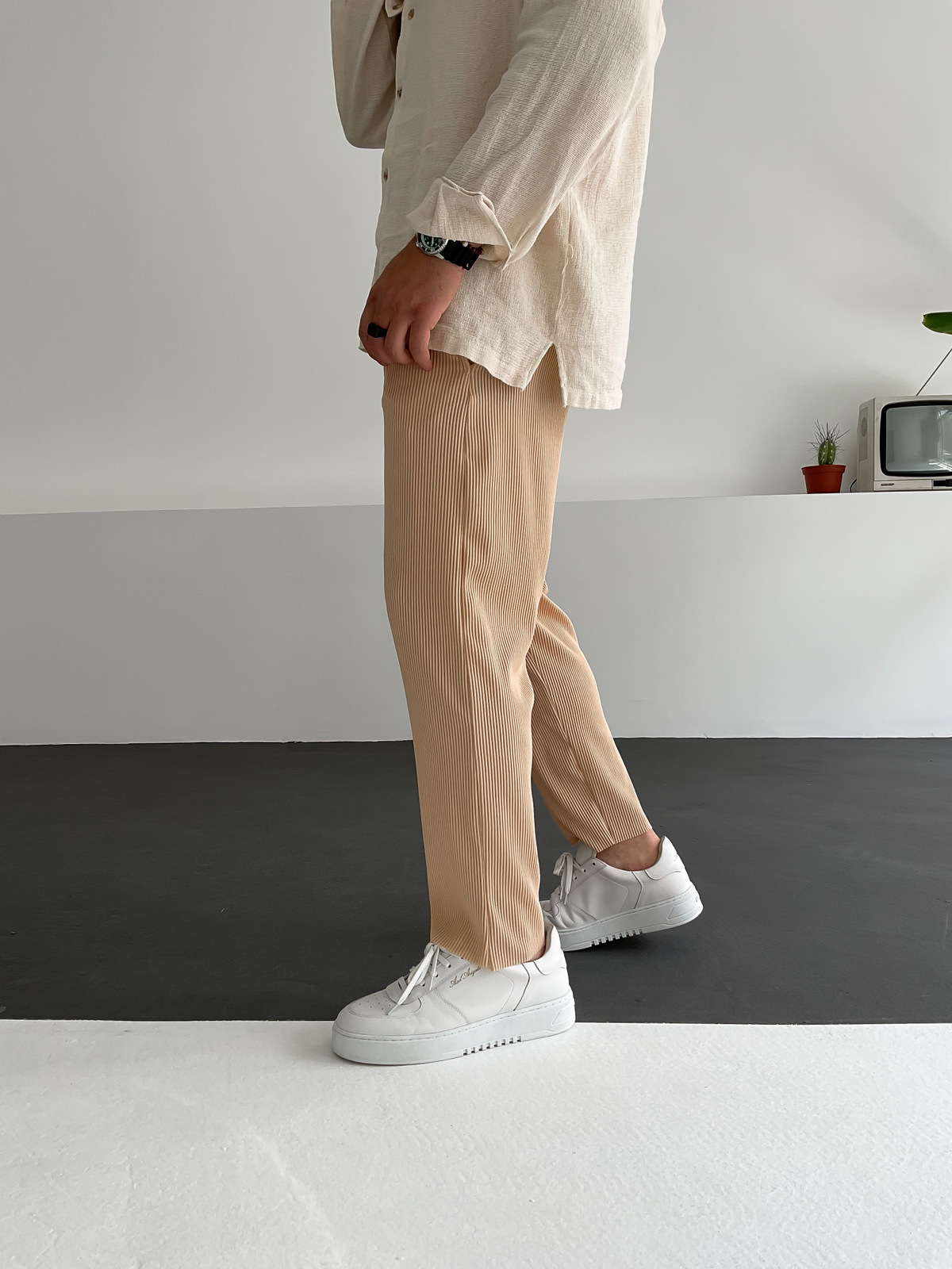 Krem Fitilli Pantolon RC-4260