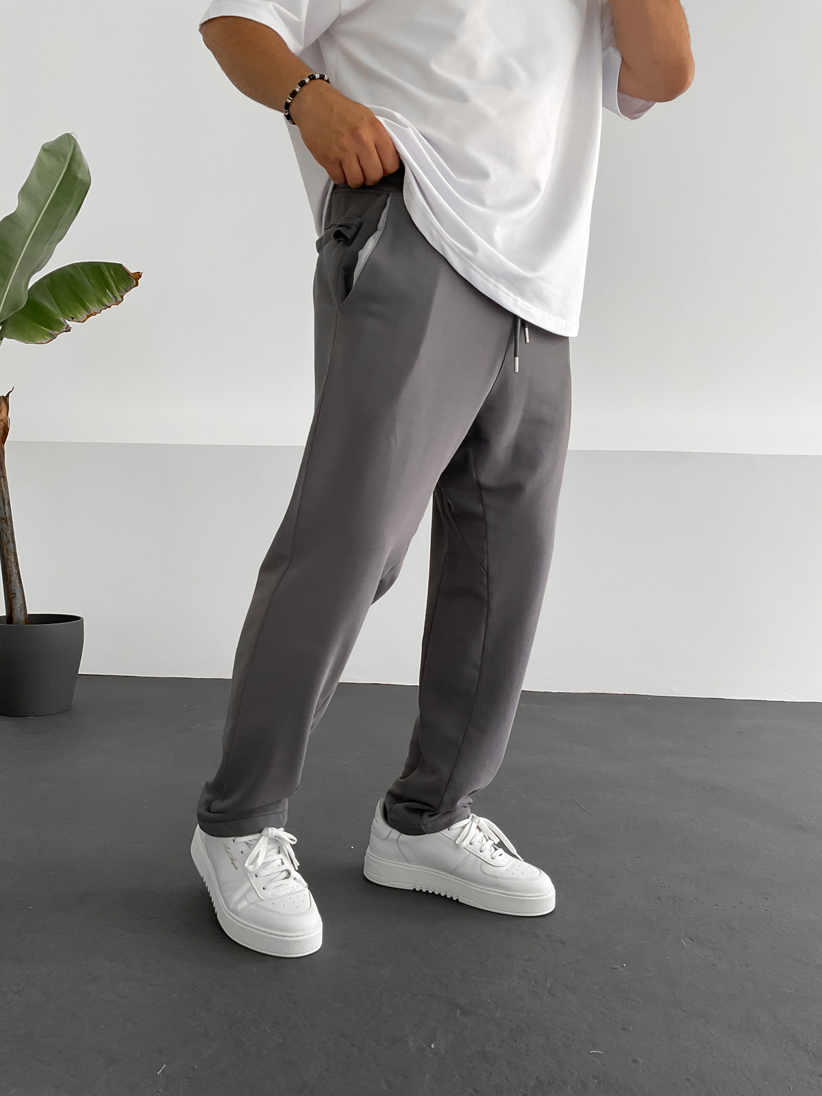Füme Basic Eşofman C-3886