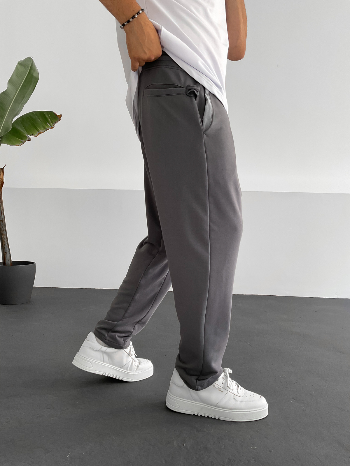 Füme Basic Eşofman C-3886
