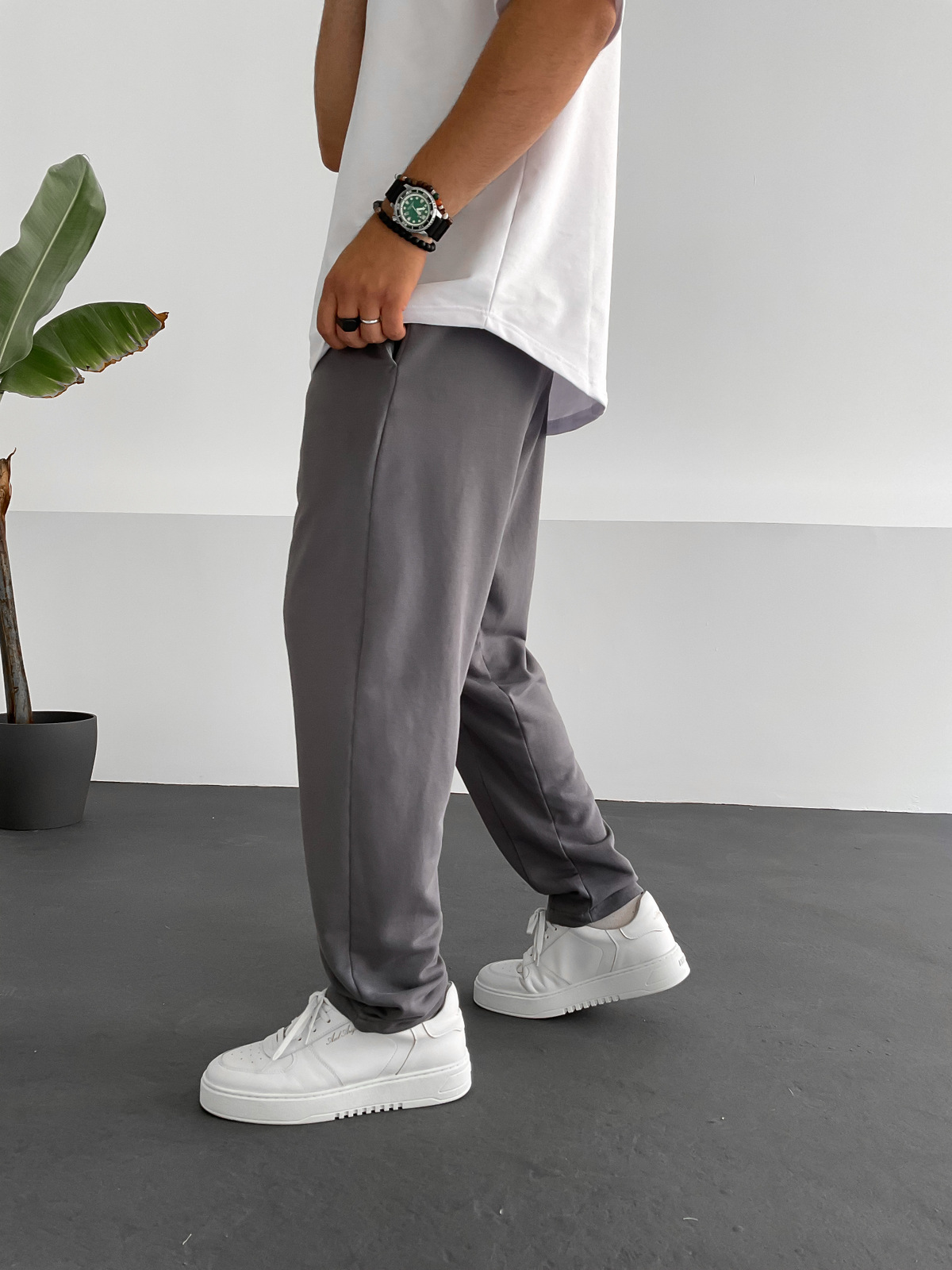 Füme Basic Eşofman C-3886