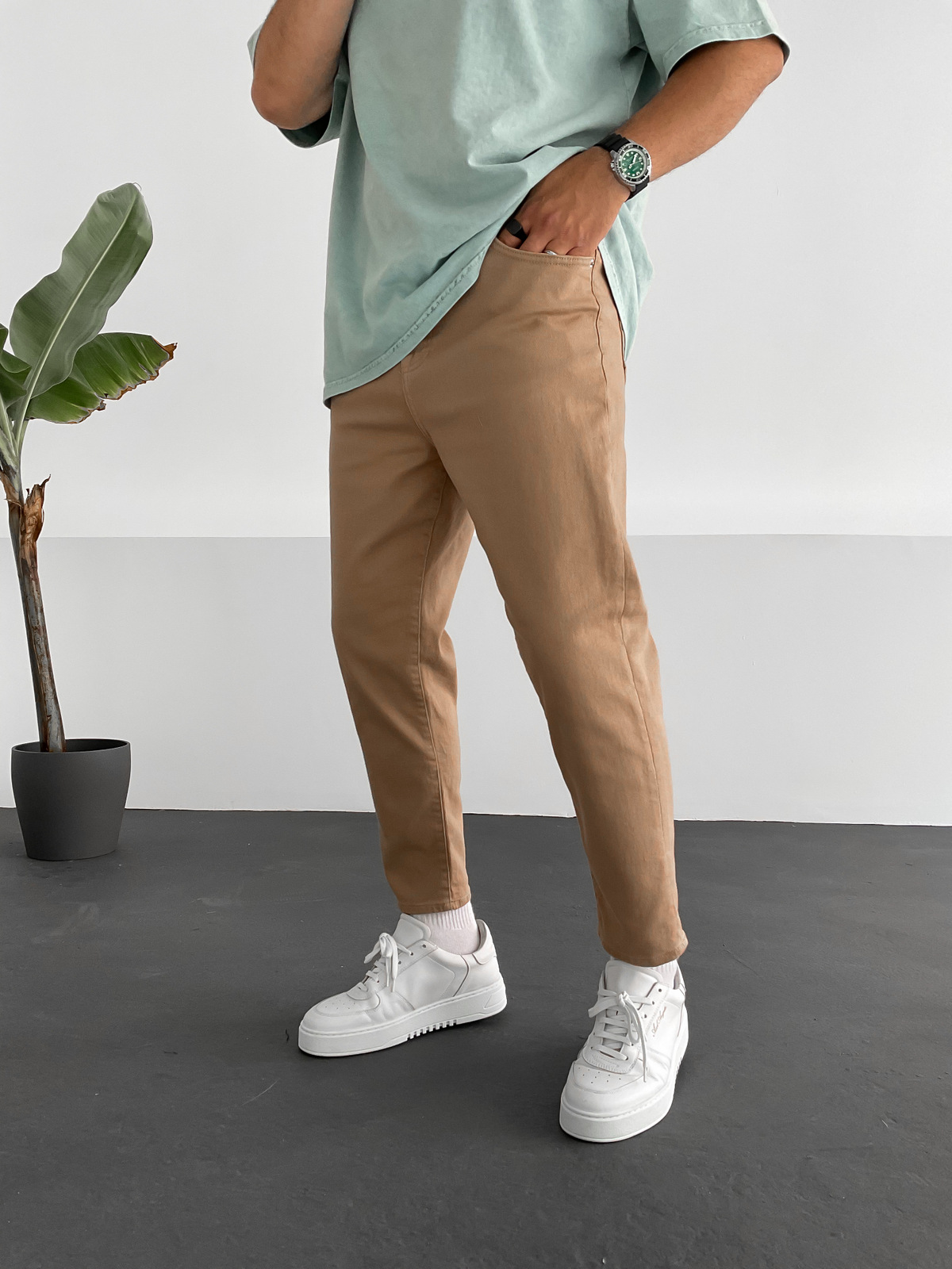 Kahve Boyfriend GJ-15271/5078