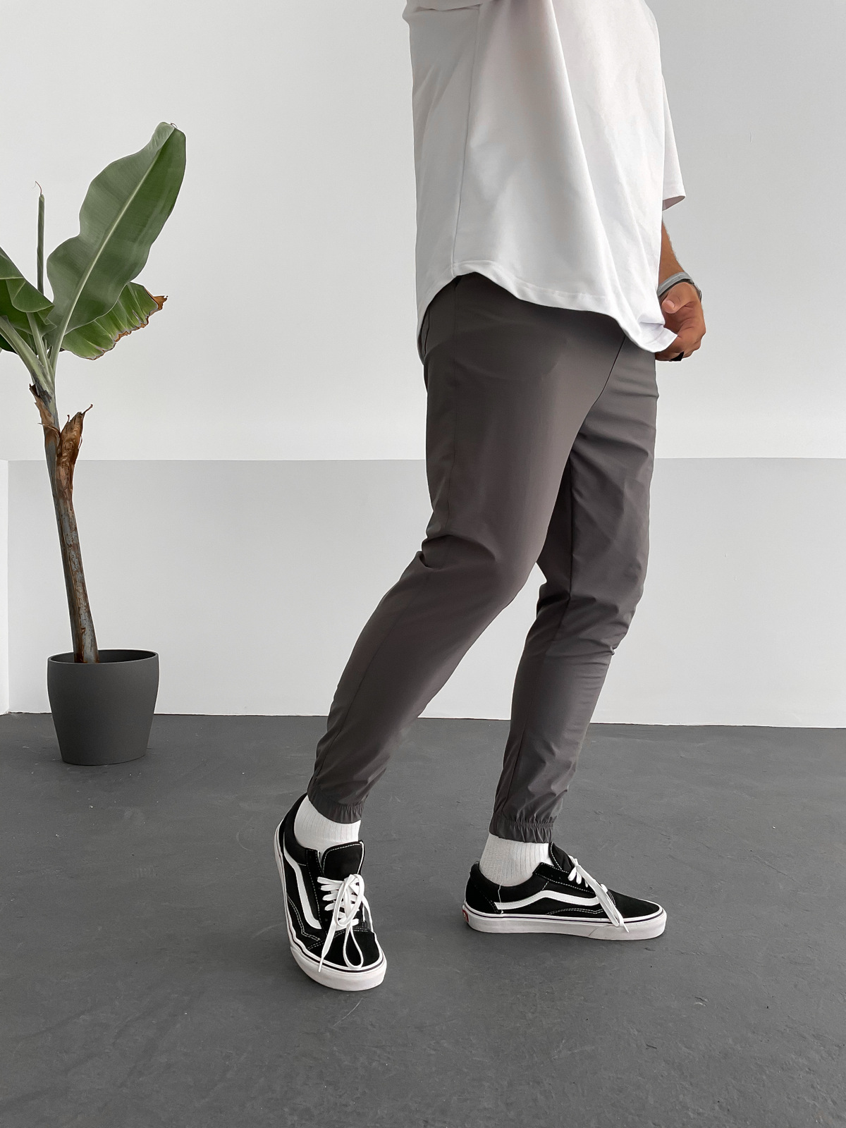 Füme İnce Jogger K-9250