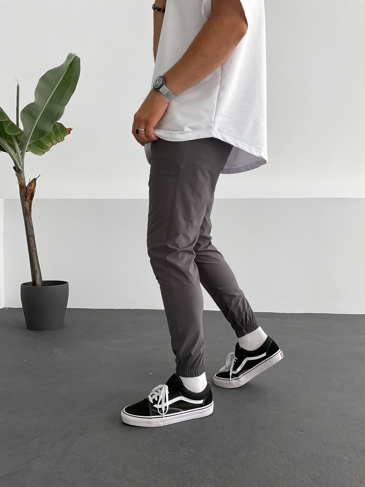 Füme İnce Jogger K-9250