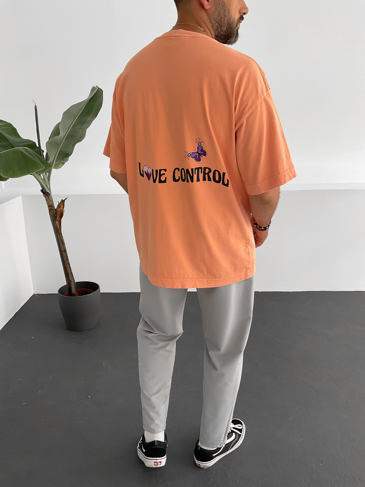 Somon Love Control T-Shirt BLA-030
