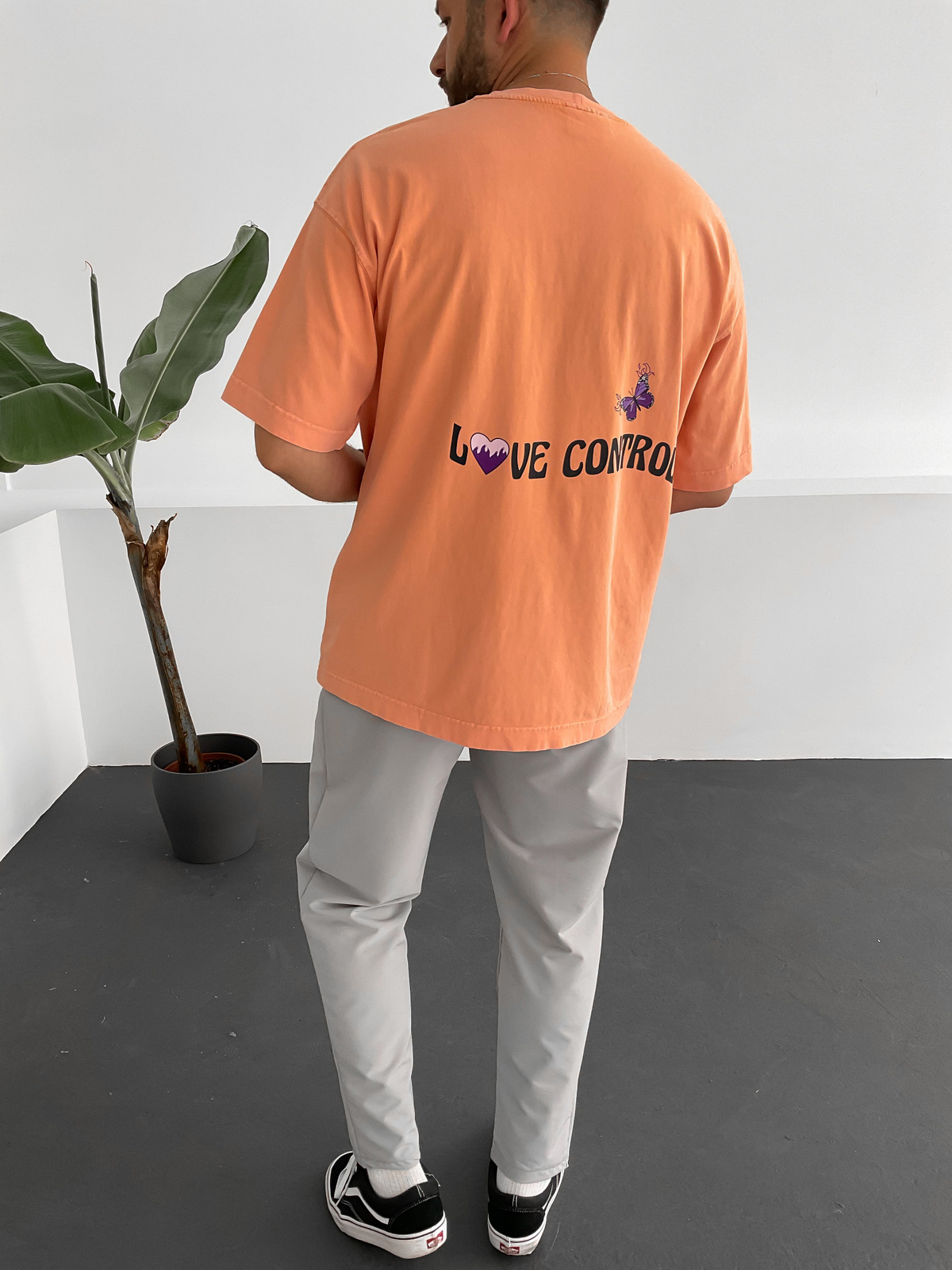 Somon Love Control T-Shirt BLA-030
