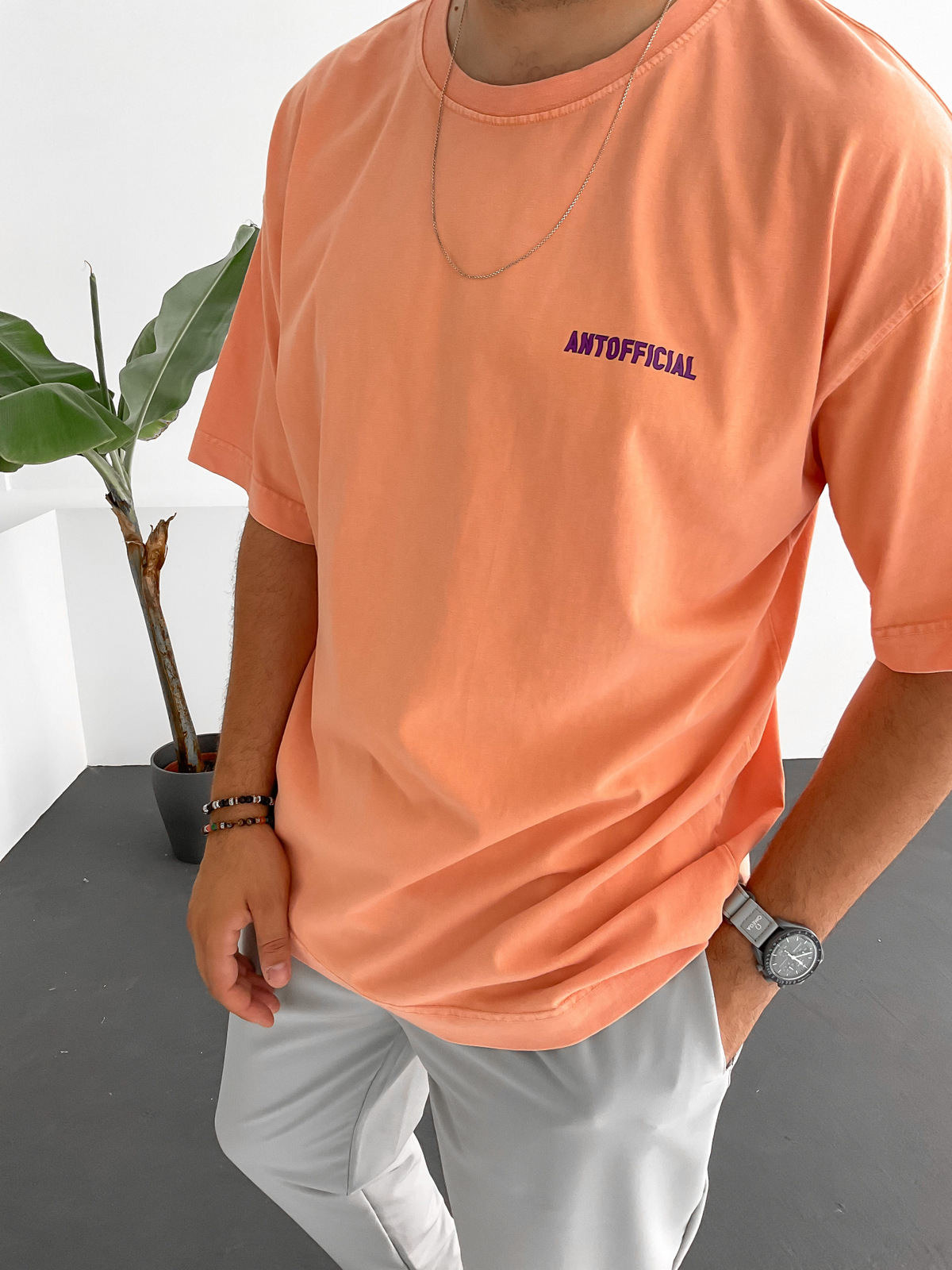 Somon Love Control T-Shirt BLA-030