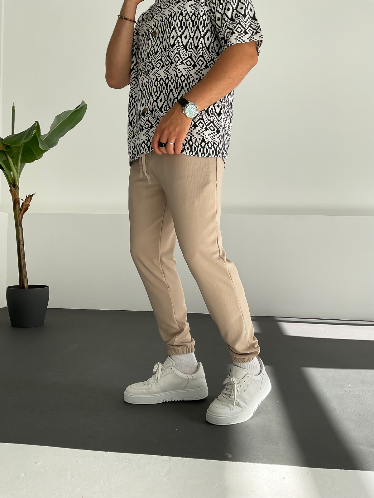 Taş Fitilli Jogger C-6092