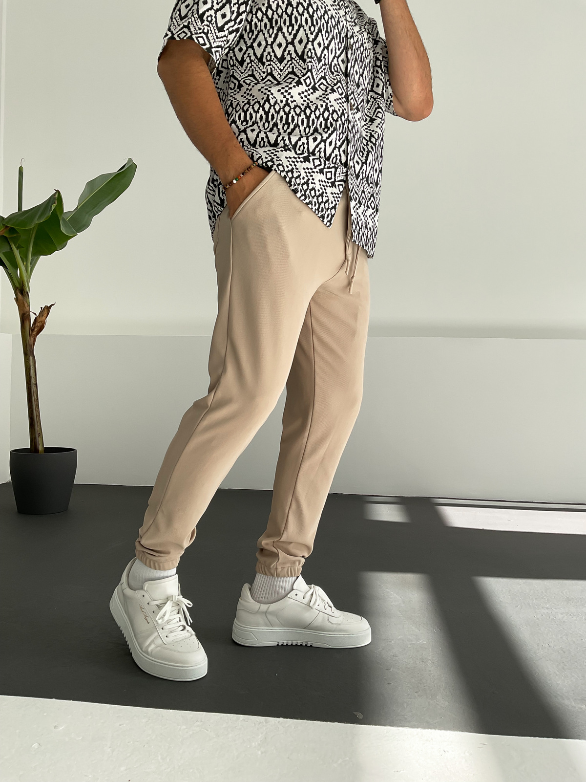 Taş Fitilli Jogger C-6092