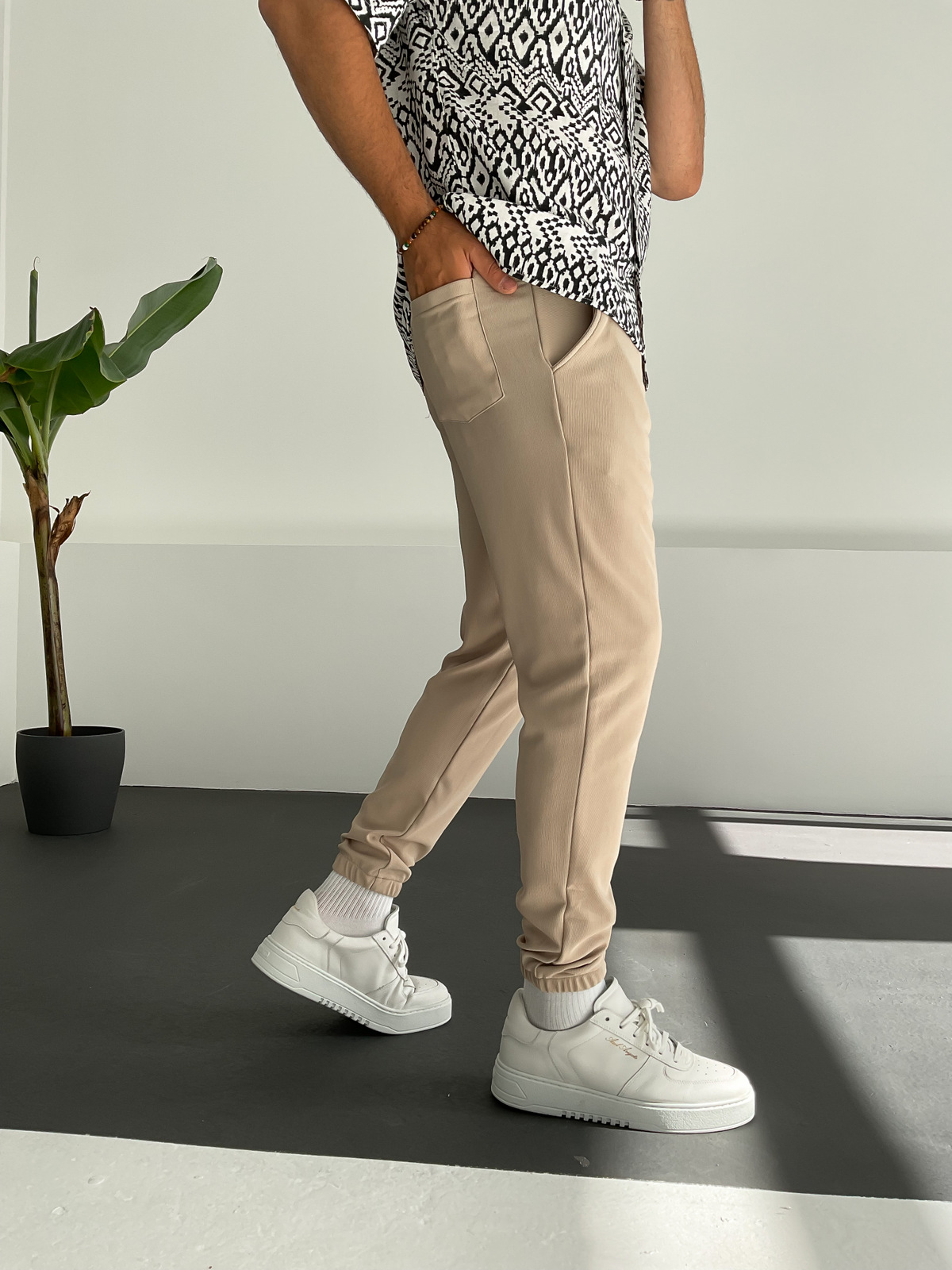 Taş Fitilli Jogger C-6092