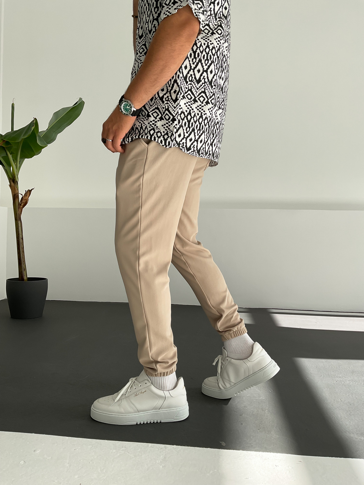 Taş Fitilli Jogger C-6092