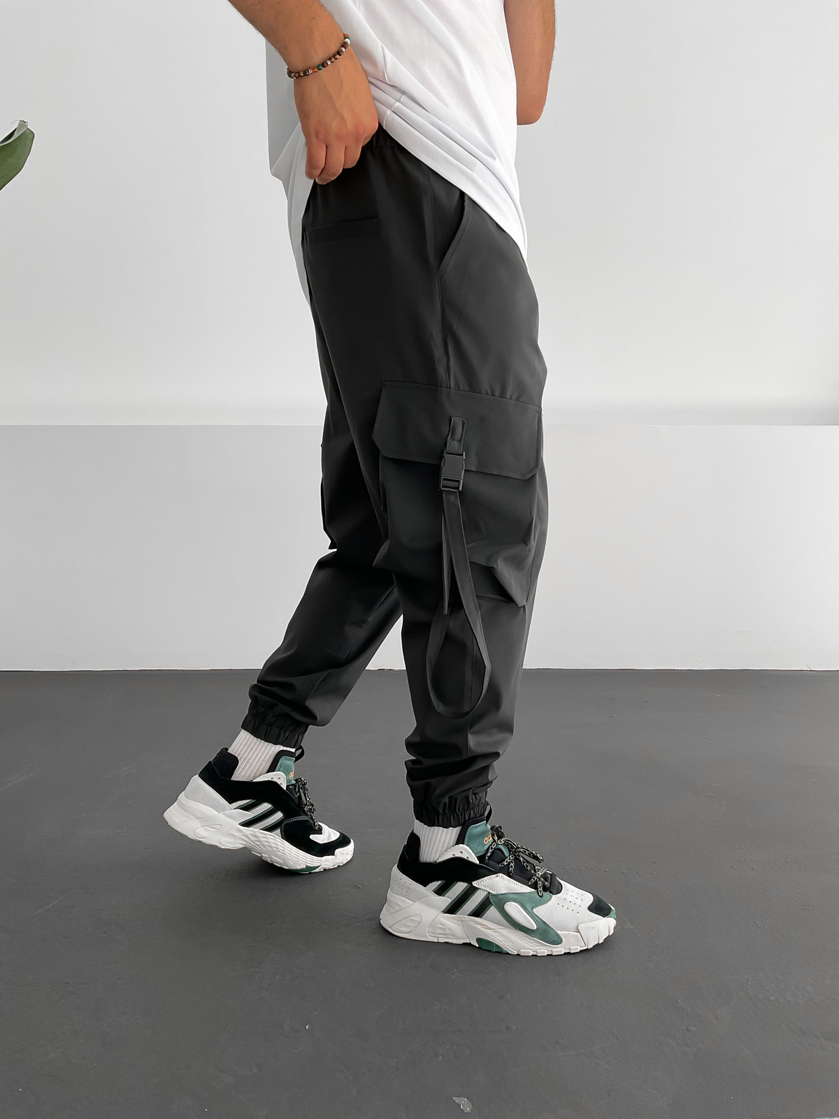 Antrasit Kargo Pantolon C-3554-6