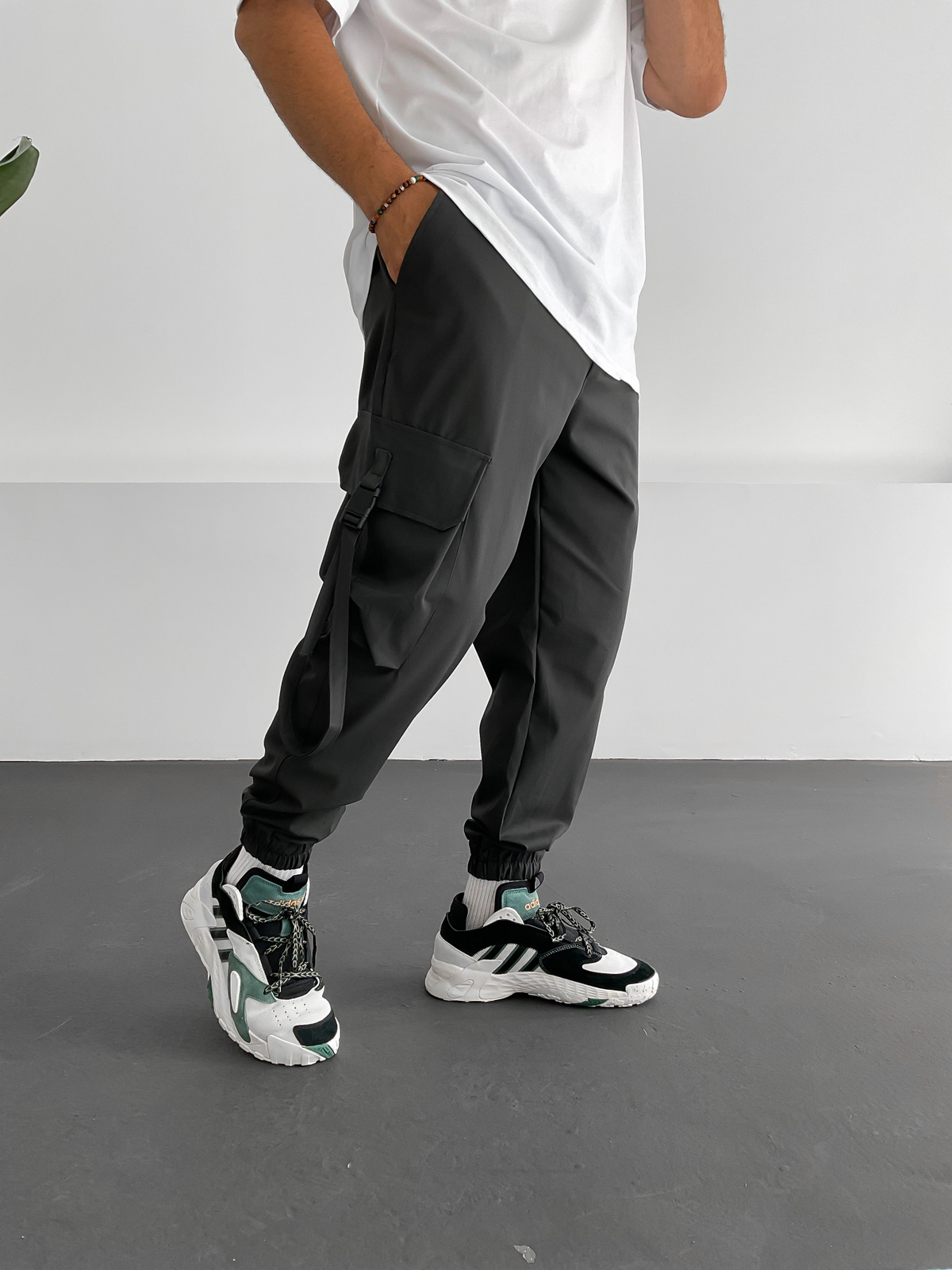 Antrasit Kargo Pantolon C-3554-6