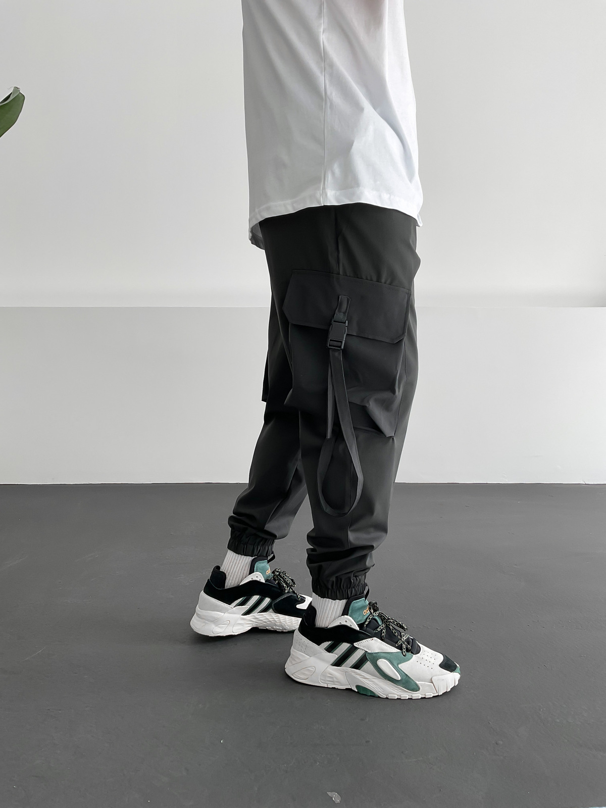 Antrasit Kargo Pantolon C-3554-6