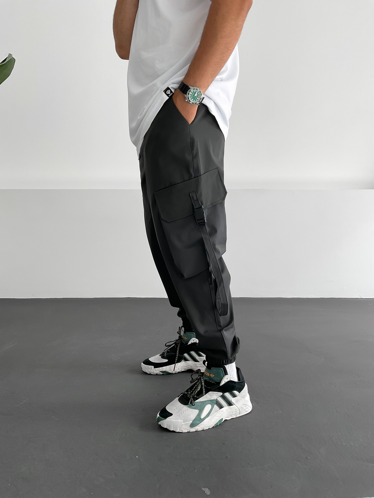 Antrasit Kargo Pantolon C-3554-6