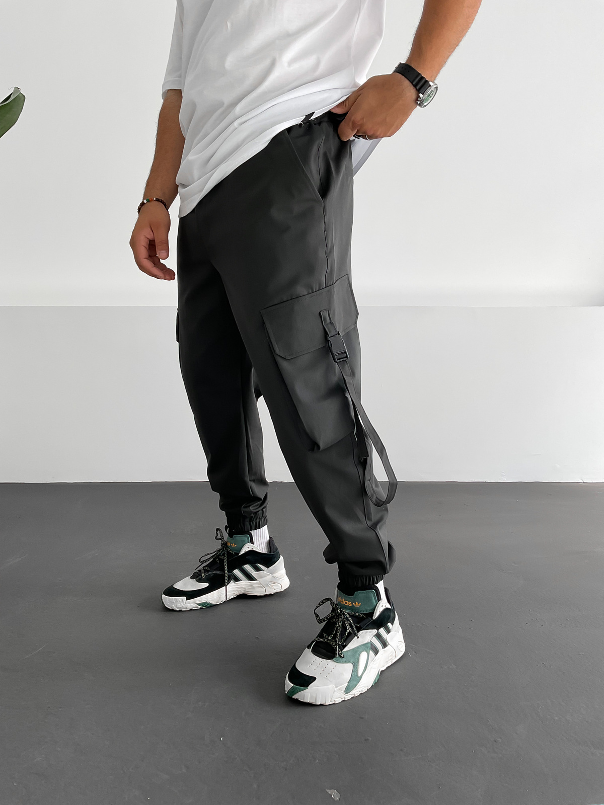 Antrasit Kargo Pantolon C-3554-6