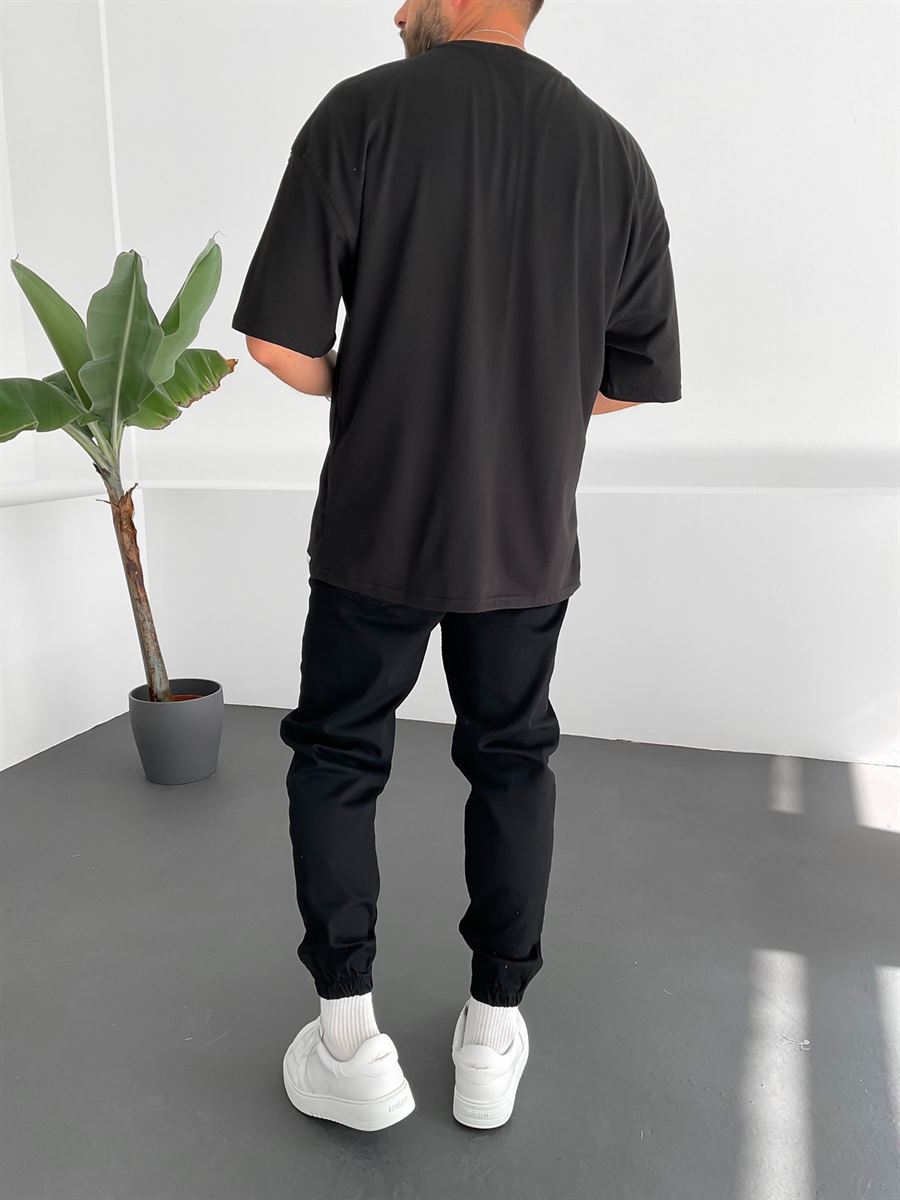 Siyah Oregon 20 T-Shirt M-1759